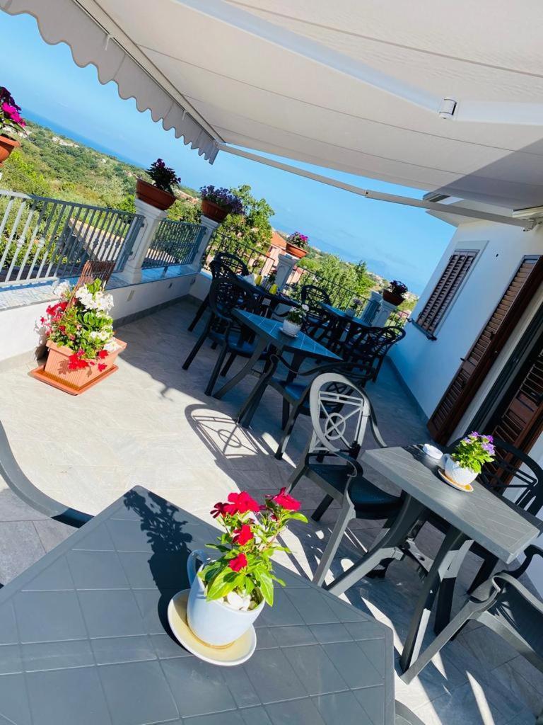 B & B Vilenia San Nicola Arcella Exterior photo