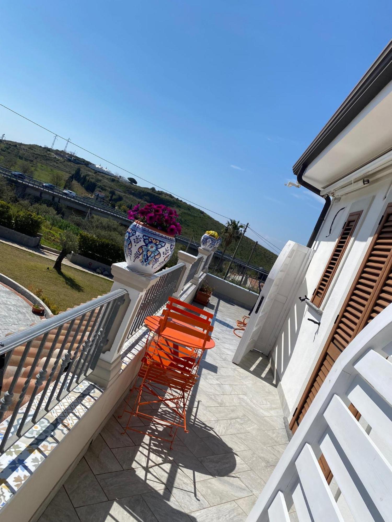 B & B Vilenia San Nicola Arcella Exterior photo